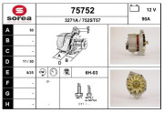 75752 Alternátor EAI