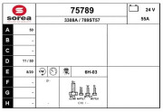 75789 Alternátor EAI