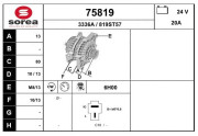 75819 Alternátor EAI