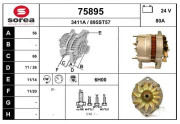 75895 Alternátor EAI