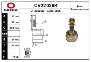 CV22026K Sada kĺbov hnacieho hriadeľa EAI