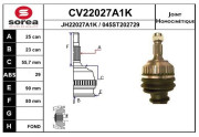 CV22027A1K Sada kĺbov hnacieho hriadeľa EAI