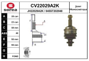 CV22029A2K Sada kĺbov hnacieho hriadeľa EAI