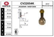 CV22054K Sada kĺbov hnacieho hriadeľa EAI