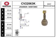 CV22063K Sada kĺbov hnacieho hriadeľa EAI