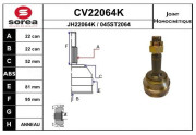 CV22064K Sada kĺbov hnacieho hriadeľa EAI