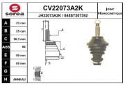 CV22073A2K Sada kĺbov hnacieho hriadeľa EAI