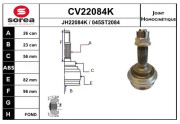 CV22084K Sada kĺbov hnacieho hriadeľa EAI