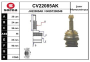 CV22085AK Sada kĺbov hnacieho hriadeľa EAI