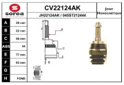 CV22124AK Sada kĺbov hnacieho hriadeľa EAI