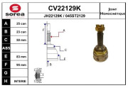 CV22129K Sada kĺbov hnacieho hriadeľa EAI