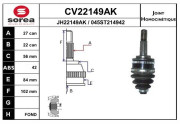 CV22149AK Sada kĺbov hnacieho hriadeľa EAI