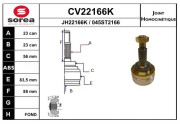 CV22166K Sada kĺbov hnacieho hriadeľa EAI