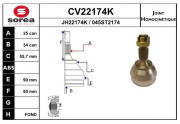 CV22174K Sada kĺbov hnacieho hriadeľa EAI