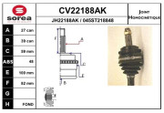 CV22188AK Sada kĺbov hnacieho hriadeľa EAI