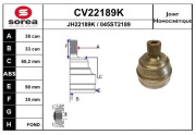 CV22189K Sada kĺbov hnacieho hriadeľa EAI