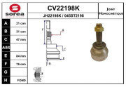 CV22198K Sada kĺbov hnacieho hriadeľa EAI