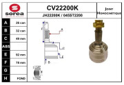 CV22200K Sada kĺbov hnacieho hriadeľa EAI