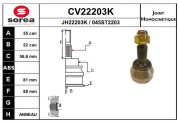 CV22203K Sada kĺbov hnacieho hriadeľa EAI