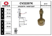 CV22207K Sada kĺbov hnacieho hriadeľa EAI