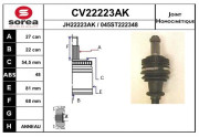 CV22223AK Sada kĺbov hnacieho hriadeľa EAI