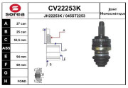 CV22253K Sada kĺbov hnacieho hriadeľa EAI