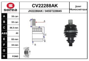 CV22288AK Sada kĺbov hnacieho hriadeľa EAI