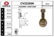 CV22289K Sada kĺbov hnacieho hriadeľa EAI