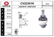 CV22301K Sada kĺbov hnacieho hriadeľa EAI