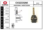 CV22335AK Sada kĺbov hnacieho hriadeľa EAI