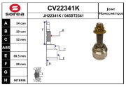 CV22341K Sada kĺbov hnacieho hriadeľa EAI