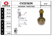 CV22362K Sada kĺbov hnacieho hriadeľa EAI