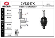 CV22367K Sada kĺbov hnacieho hriadeľa EAI