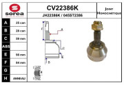 CV22386K Sada kĺbov hnacieho hriadeľa EAI