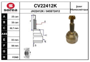 CV22412K Sada kĺbov hnacieho hriadeľa EAI