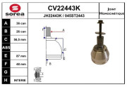 CV22443K Sada kĺbov hnacieho hriadeľa EAI