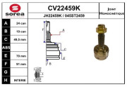 CV22459K Sada kĺbov hnacieho hriadeľa EAI