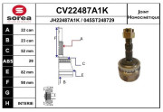 CV22487A1K Sada kĺbov hnacieho hriadeľa EAI