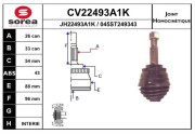 CV22493A1K Sada kĺbov hnacieho hriadeľa EAI