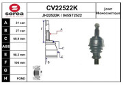 CV22522K Sada kĺbov hnacieho hriadeľa EAI