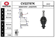 CV22787K Sada kĺbov hnacieho hriadeľa EAI