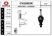 CV22803K Sada kĺbov hnacieho hriadeľa EAI