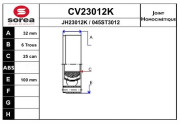 CV23012K Sada kĺbov hnacieho hriadeľa EAI