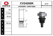 CV24260K Sada kĺbov hnacieho hriadeľa EAI