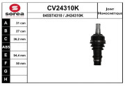 CV24310K Sada kĺbov hnacieho hriadeľa EAI