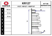 KR127 Manżeta hnacieho hriadeľa - opravná sada EAI