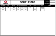 SOR1143280 Prevodka riadenia EAI