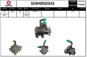 SOR4050343 Hydraulické čerpadlo pre riadenie EAI
