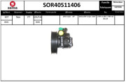SOR40511406 Hydraulické čerpadlo pre riadenie EAI