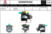 SOR4070102 Hydraulické čerpadlo pre riadenie EAI